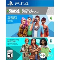 PS4 The SIMS 4 Bundle collection Eco lifestyle