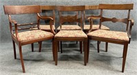 6 Mahogany Dining Chairs