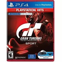 PS4 Gran Turismo Sport Hits