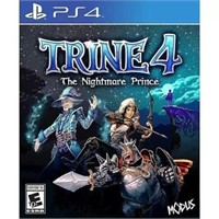 PS4 Trine 4 the nightmare prince