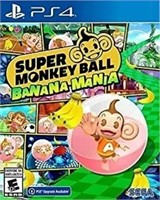 PS4 Super Monkey Ball Banana Mania