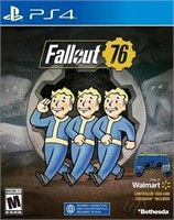 PS4 Fallout 76 Limited Edition SteelBook
