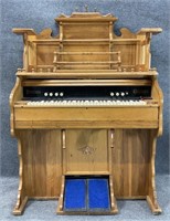 Vintage Peerless Pump Organ