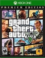Xbox one Grand Theft Auto V