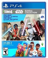Ps4 Sims 4 Star Wars Journey to Batuu Bundle