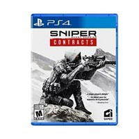 PS4 Sniper ghost warrior contracts