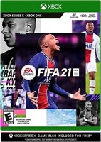 XBOX One/Series X FIFA 21