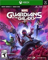 XBOX Series X / One Marvel Guardians of the galaxy