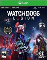 XBOX One/Series X Watch dogs Legion