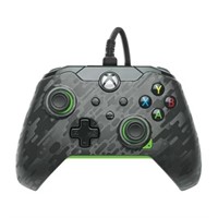 PDP Wired Controller: Neon Carbon - Xbox Series X|