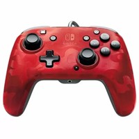 PDP Faceoff Deluxe+ Audio Wired Controller Nintend