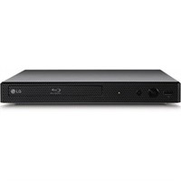 LG Blu-ray and DVD Player (Model BP350)