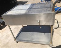 Q - STAINLESS STEEL UTILITY CART (Y132)