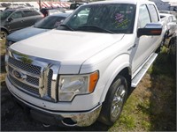 2010 FORD F150 4X4