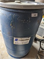 55gal Plastic Barrel w/ Lid