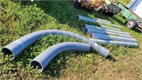 8" PVC Pipe Sections