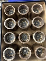 Columbia Phonograph cylinder storage box