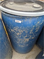 Plastic 55 gal Barrel w/ Lid