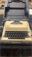 Vintage Sears Graduate Portable Typewriter. Has