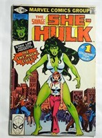 Savage She-Hulk #1 Marvel Comics 1980