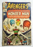 Avengers #9 1st Appearance Wonder Man