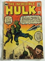 Incredible Hulk #3 Marvel 1962