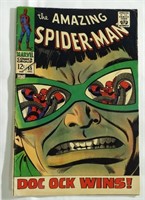 AMAZING SPIDER-MAN #55 MARVEL COMICS
