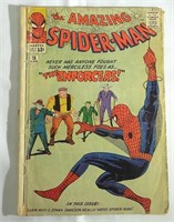 Amazing Spider-Man #10 Marvel 1964