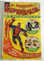 Amazing Spider-Man #8  Marvel Comics 1964