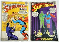 (2) DC SUPERMAN COMICS SILVER AGE