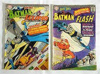 (2) DC BRAVE AND THE BOLD BATMAN COMICS