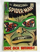 Amazing Spider-Man #55 Marvel1967