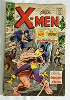 1967 MARVEL COMICS THE X-MEN #38