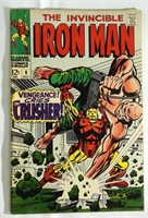 1968 Marvel Invincible Iron Man #6
