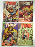 (4) 1968 MARVEL THE MIGHTY THOR