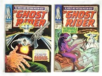 1967 GHOST RIDER #5 & #7 MARVEL COMICS