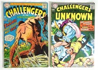 (2) SILVER AGE DC COMIC 12c ISSUES
