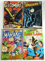 (4) SILVER AGE DC COMICS - '67 LOIS LANE #79