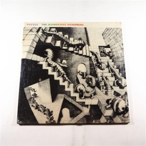 Mandrake Memorial – Puzzle Sealed Psych LP Vinyl