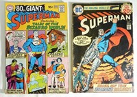 SUPERMAN #202 1967 DC COMICS