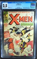 RARE Uncanny X-Men (1963) #1 CGC 2.5