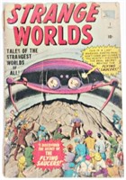 STRANGE WORLDS #1 1958 Marvel Comics