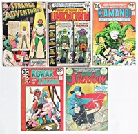 (5) DC COMICS: 1963 #158 STRANGE ADVENTURES, 1971