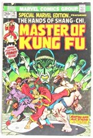 Special Marvel Edition #15 Master of Kung-Fu