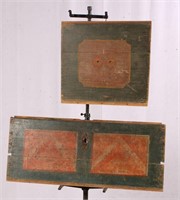 Painted Chest Fronts, Garden Decor
