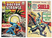 STRANGE TALES #164 & #165 MARVEL 1968