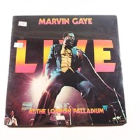 Marvin Gaye Live At The London Palladium SEALED LP