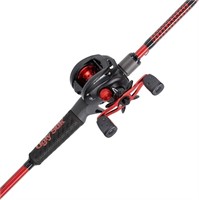 UglyStik Baitcast Reel&Fishing Rod 7', Left Handed