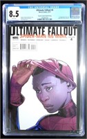 ULTIMATE FALLOUT #4 MARVEL CGC 8.5