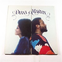 Diana Ross & Marvin Gaye LP Vinyl Record